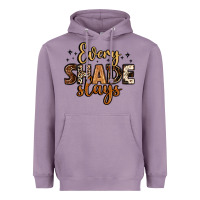 Lavender every shade slays Heavyweight Hoodie - LillyAllenDesigns