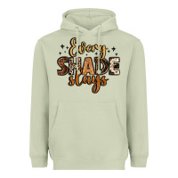 Matcha every shade slays Heavyweight Hoodie - LillyAllenDesigns