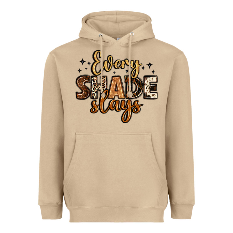 Every Shade Slays Heavyweight Hoodie by LillyAllenDesigns | Teevron