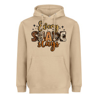 Mushroom every shade slays Heavyweight Hoodie - LillyAllenDesigns