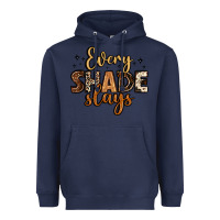 Navy every shade slays Heavyweight Hoodie - LillyAllenDesigns