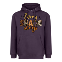 Plum every shade slays Heavyweight Hoodie - LillyAllenDesigns