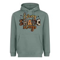 Sage every shade slays Heavyweight Hoodie - LillyAllenDesigns
