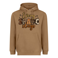 Toasted Coconut every shade slays Heavyweight Hoodie - LillyAllenDesigns
