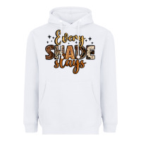 White every shade slays Heavyweight Hoodie - LillyAllenDesigns
