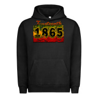Pigment Black juneteenth 1865 Urban Hoodie - CowGirlArtShop