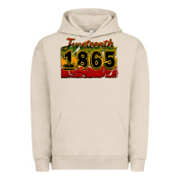 Pigment French Oak juneteenth 1865 Urban Hoodie - CowGirlArtShop