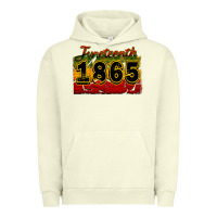 Pigment Pistachio juneteenth 1865 Urban Hoodie - CowGirlArtShop