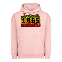 Pigment Salmon juneteenth 1865 Urban Hoodie - CowGirlArtShop