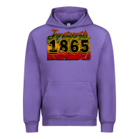 Tulip juneteenth 1865 Urban Hoodie - CowGirlArtShop