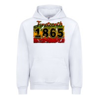 White juneteenth 1865 Urban Hoodie - CowGirlArtShop