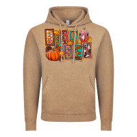Vintage Coffee blessed thanksgiving Vintage Hoodie - FaDigitalArtStudio