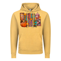 Vintage Mustard blessed thanksgiving Vintage Hoodie - FaDigitalArtStudio