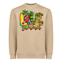 Mushroom love summer Heavyweight Sweatshirt - Jasminsmagicworld