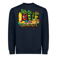 Navy love summer Heavyweight Sweatshirt - Jasminsmagicworld