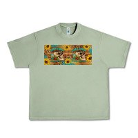 Oil Green dead tired fueled by coffee  mug 15 oz Urban Heavy Tee - Artiststas