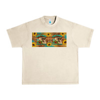 Sandshell dead tired fueled by coffee  mug 15 oz Urban Heavy Tee - Artiststas