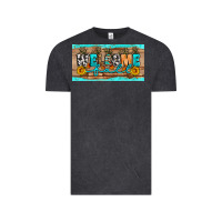 Vintage Black Welcome Fall Vintage Tee - Artiststas