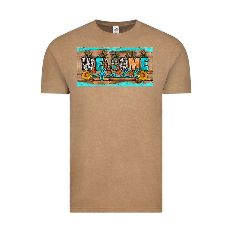 Welcome Fall Vintage Tee by Artiststas | Teevron