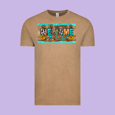 Welcome Fall Vintage Tee Designed By Artiststas