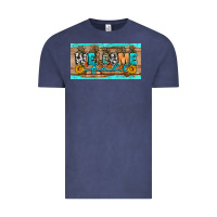 Vintage Denim Welcome Fall Vintage Tee - Artiststas