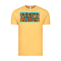 Vintage Mustard Welcome Fall Vintage Tee - Artiststas