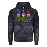 Cloud Black autism Gnome Vintage Hoodie - CowhideDigitalArt