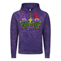Cloud Purple autism Gnome Vintage Hoodie - CowhideDigitalArt