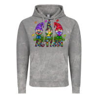 Cloud Rock autism Gnome Vintage Hoodie - CowhideDigitalArt