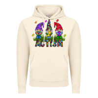 Vintage Artic autism Gnome Vintage Hoodie - CowhideDigitalArt