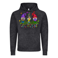 Vintage Black autism Gnome Vintage Hoodie - CowhideDigitalArt