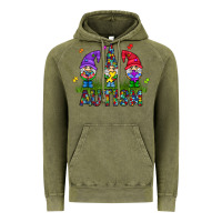 Vintage Olive autism Gnome Vintage Hoodie - CowhideDigitalArt