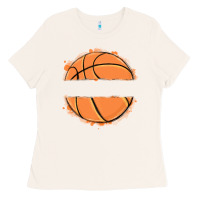 Bone custom basketball Ladies Tee - MaliasSmallBusiness