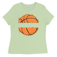 Matcha custom basketball Ladies Tee - MaliasSmallBusiness