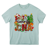 Arona santa's favorite cna Heavy Core Tee - Zillion Design Studio