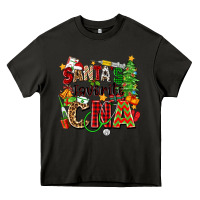 Asphalt santa's favorite cna Heavy Core Tee - Zillion Design Studio