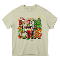 Mossy santa's favorite cna Heavy Core Tee - Zillion Design Studio
