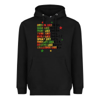 Black inspiring black leaders juneteenth Heavyweight Hoodie - LillyAllenDesigns