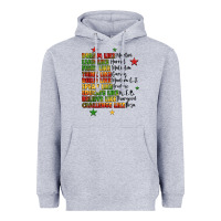Heather Grey inspiring black leaders juneteenth Heavyweight Hoodie - LillyAllenDesigns