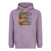 Lavender inspiring black leaders juneteenth Heavyweight Hoodie - LillyAllenDesigns