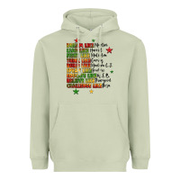 Matcha inspiring black leaders juneteenth Heavyweight Hoodie - LillyAllenDesigns