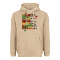 Mushroom inspiring black leaders juneteenth Heavyweight Hoodie - LillyAllenDesigns