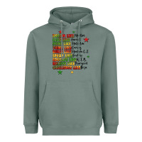 Sage inspiring black leaders juneteenth Heavyweight Hoodie - LillyAllenDesigns