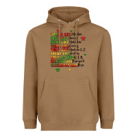 Toasted Coconut inspiring black leaders juneteenth Heavyweight Hoodie - LillyAllenDesigns