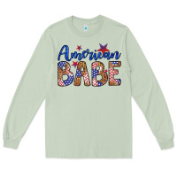 Matcha american babe Long Sleeve Tee - LillyAllenDesigns