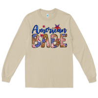 Mushroom american babe Long Sleeve Tee - LillyAllenDesigns