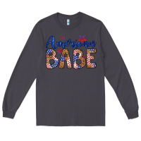 Smoke american babe Long Sleeve Tee - LillyAllenDesigns
