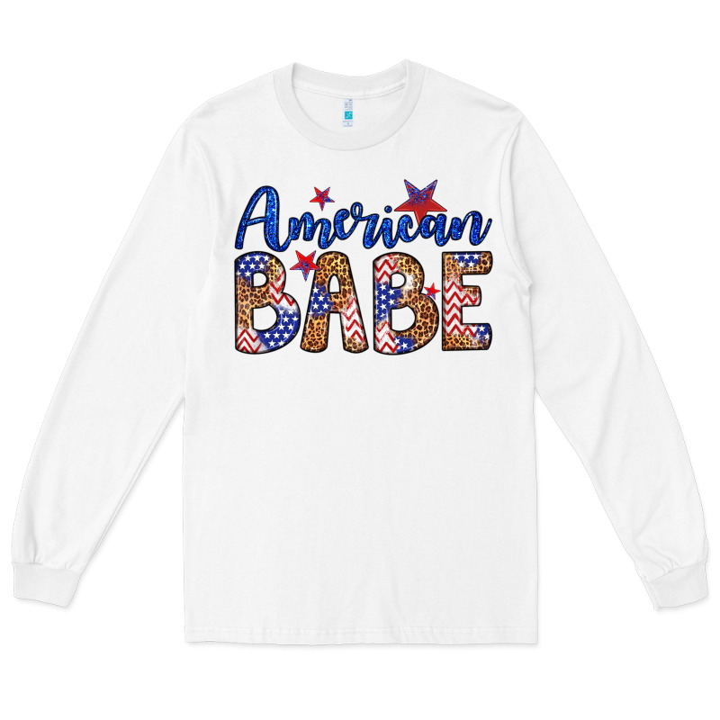 American Babe Long Sleeve Tee by LillyAllenDesigns | Teevron