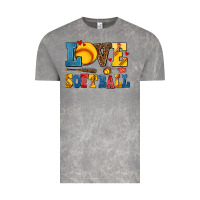 Cloud Rock love softball Vintage Tee - AdoDesignShop