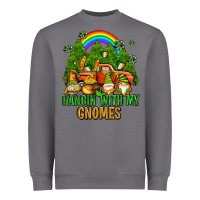 Storm hangin with my gnomes with rainbow Heavyweight Sweatshirt - AdoDesignShop